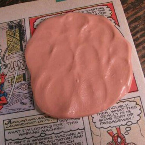 I Love 1980s answer: SILLY PUTTY