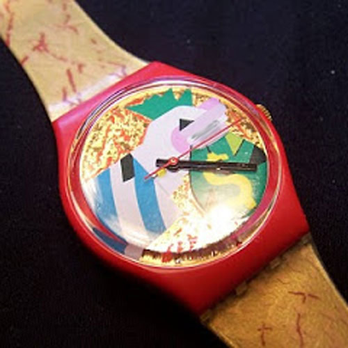I Love 1980s answer: SWATCH