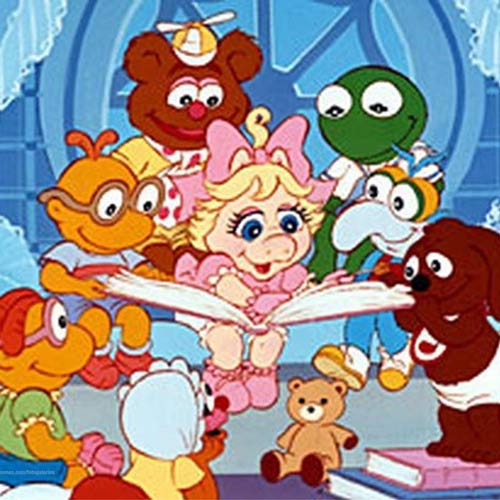 I Love 1980s answer: MUPPET BABIES