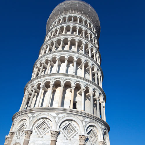 I Love Italy answer: LEANING TOWER