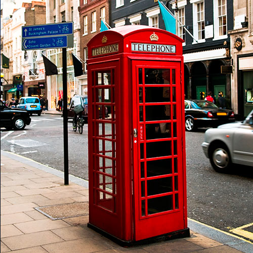 I Love UK answer: RED PHONE BOX