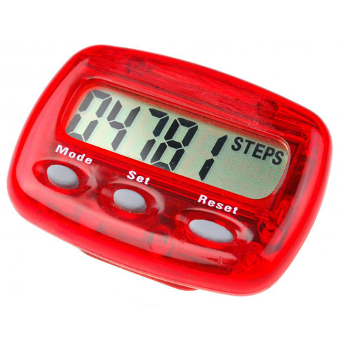 Keep Fit answer: PEDOMETER