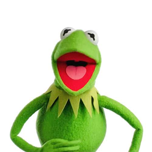 K is for... answer: KERMIT