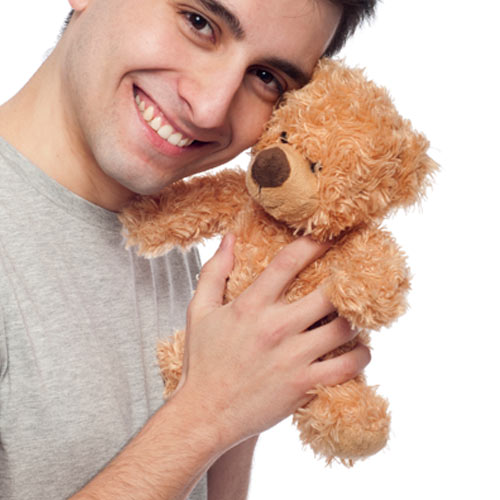 Love answer: TEDDY BEAR