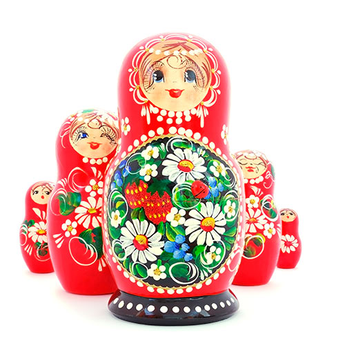 M is for... answer: MATRYOSHKA