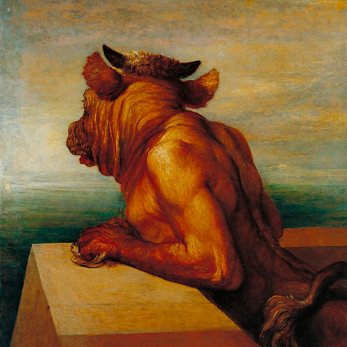 M is for... answer: MINOTAUR