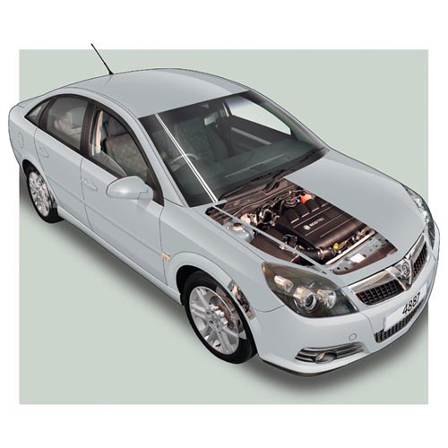 Modern Cars answer: VAUXHALL VECTRA