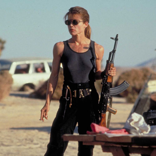 Movie Heroes answer: SARAH CONNOR