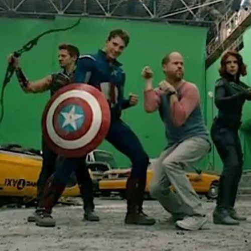 Movie Sets answer: THE AVENGERS