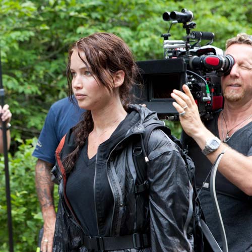 Movie Sets answer: THE HUNGER GAMES