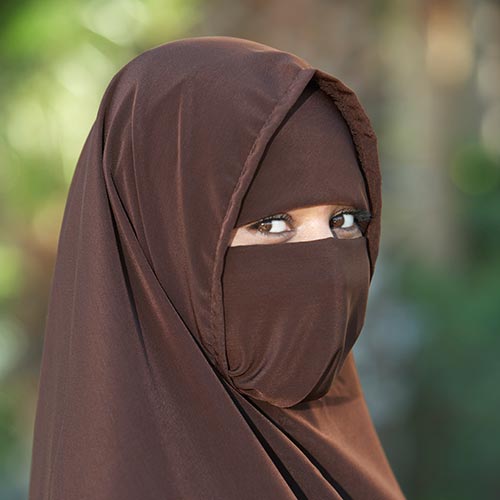 N is for... answer: NIQAB