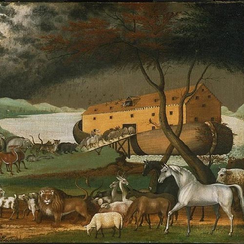 N is for... answer: NOAHS ARK