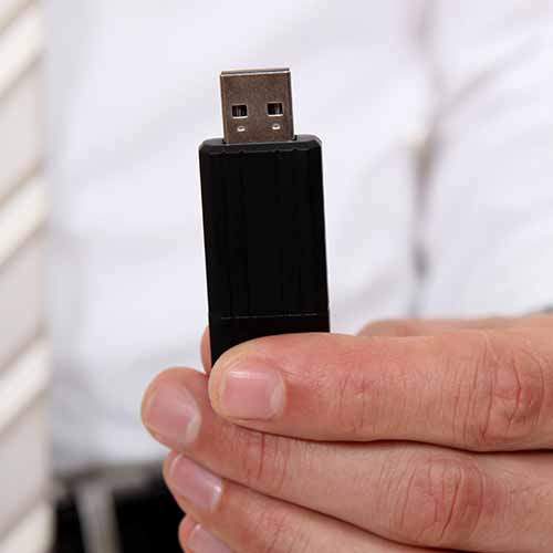 Office answer: USB STICK