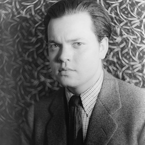 O is for... answer: ORSON WELLES