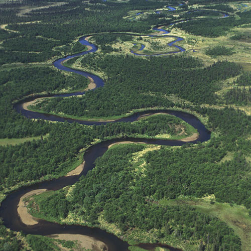 O is for... answer: OXBOW