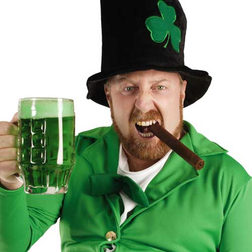 Party answer: ST PATRICK`S DAY
