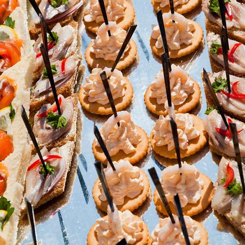 Party answer: CANAPE
