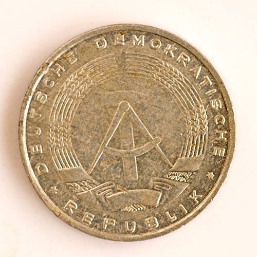P is for... answer: PFENNIG
