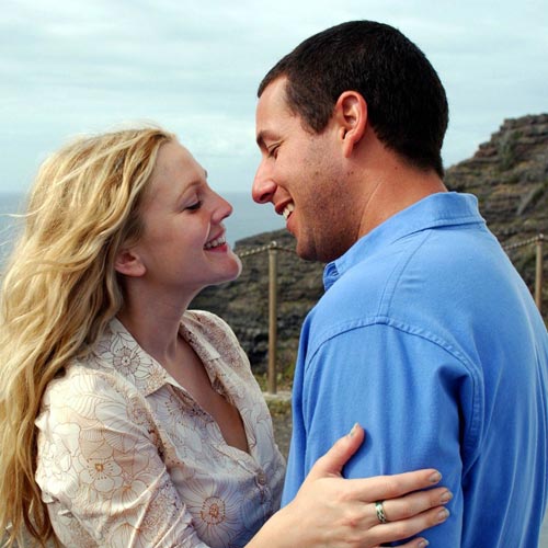 Rom-Coms answer: 50 FIRST DATES