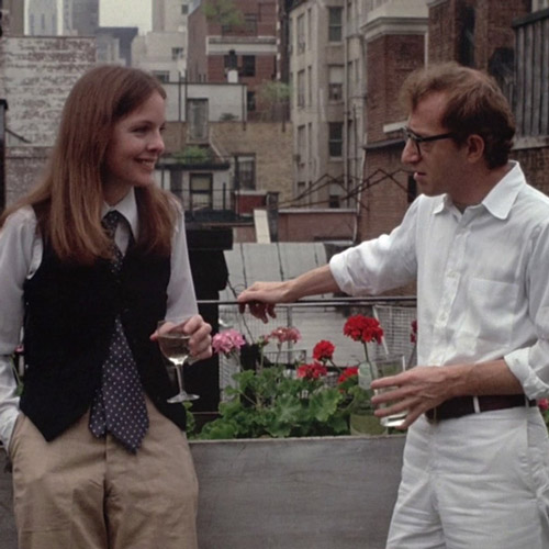 Rom-Coms answer: ANNIE HALL
