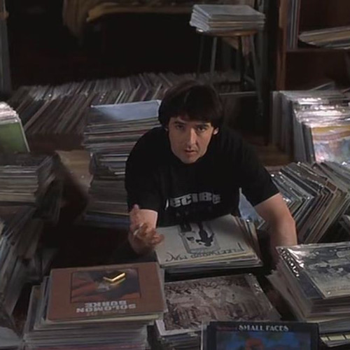 Rom-Coms answer: HIGH FIDELITY