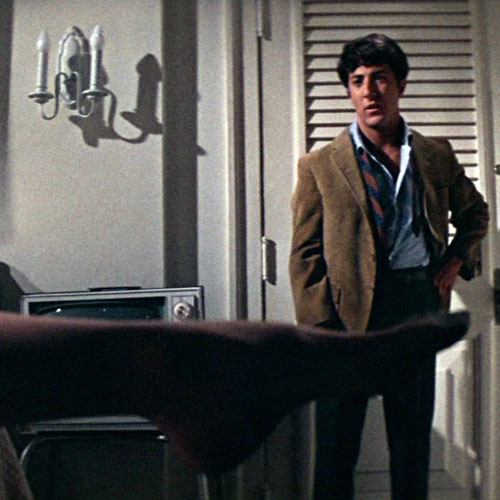 Rom-Coms answer: THE GRADUATE