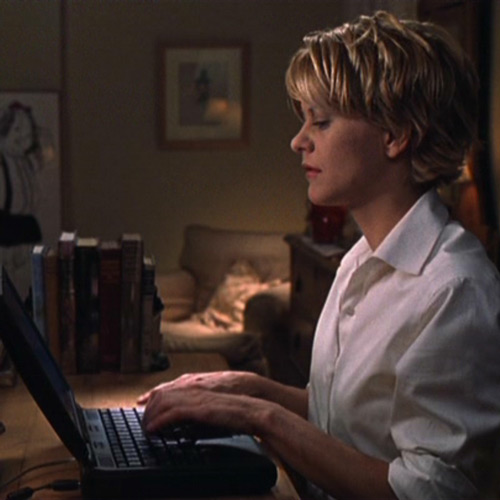 Rom-Coms answer: YOUVE GOT MAIL