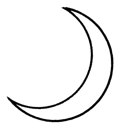 Shapes answer: CRESCENT