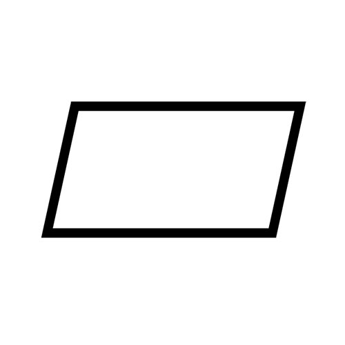 Shapes answer: PARALLELOGRAM