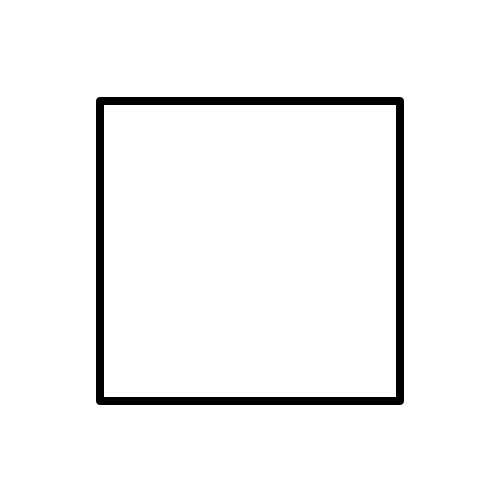 Shapes answer: SQUARE
