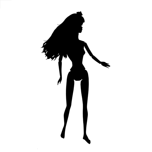 Silhouettes answer: BARBIE
