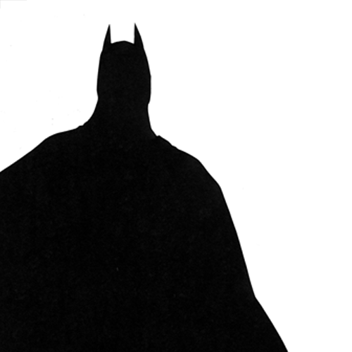 Silhouettes answer: BATMAN