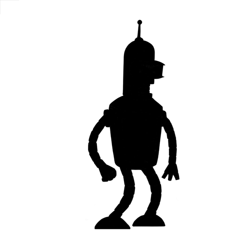Silhouettes answer: BENDER