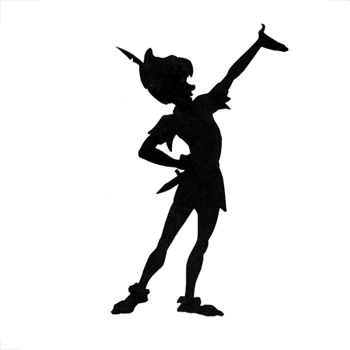 Silhouettes answer: PETER PAN