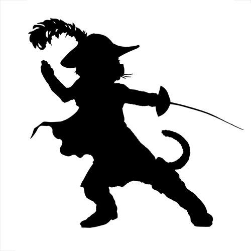 Silhouettes answer: PUSS IN BOOTS
