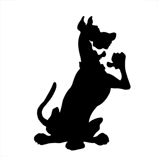 Silhouettes answer: SCOOBY-DOO