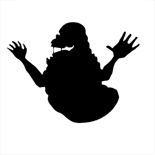 Silhouettes answer: SLIMER