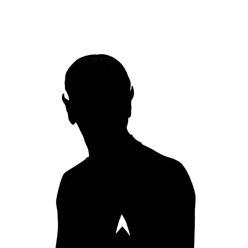Silhouettes answer: SPOCK