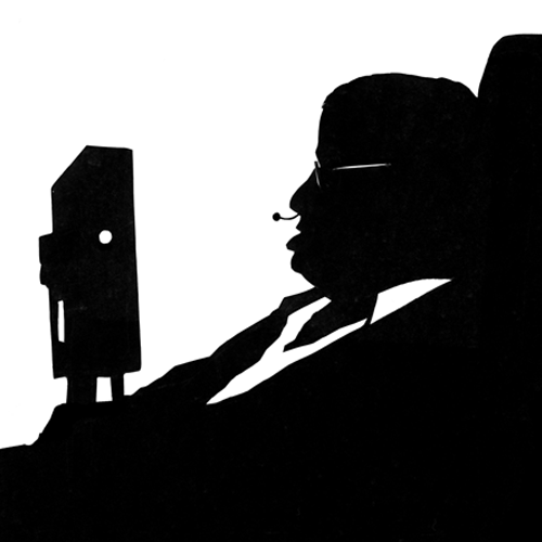 Silhouettes answer: STEPHEN HAWKING
