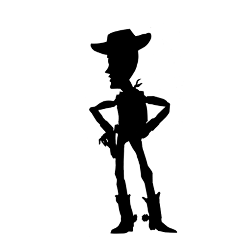 Silhouettes answer: WOODY
