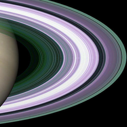 Space answer: SATURN`S RINGS