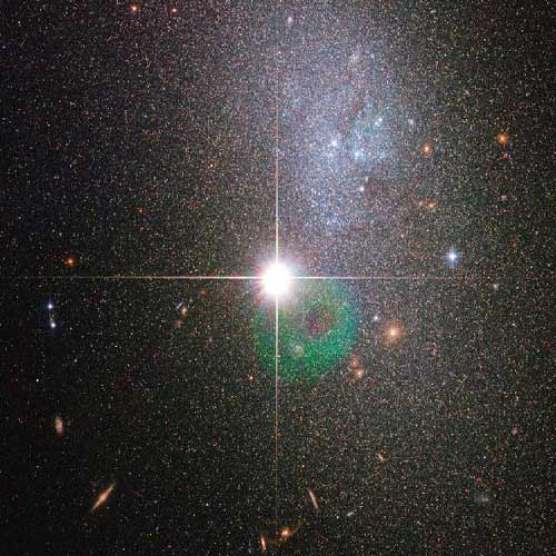 Space answer: STAR VAPOR