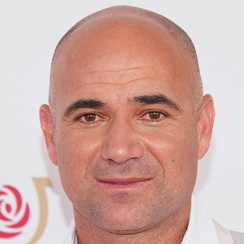 Sports Stars answer: ANDRE AGASSI