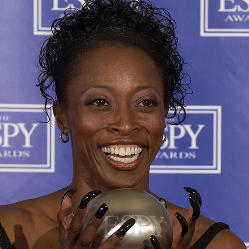 Answer: GAIL DEVERS.