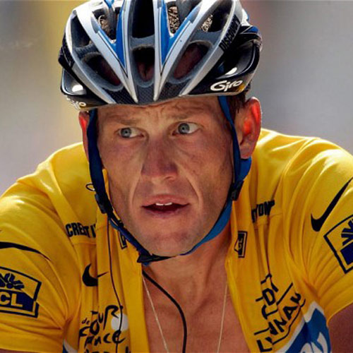 Sports Stars answer: LANCE ARMSTRONG