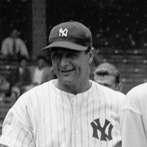 Sports Stars answer: LOU GEHRIG