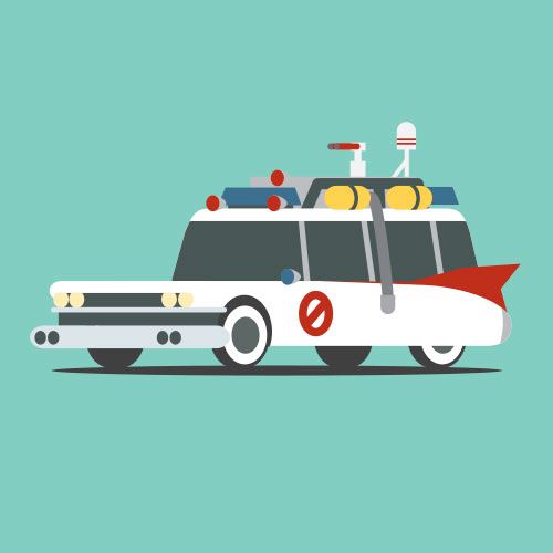 Star Cars answer: GHOSTBUSTERS