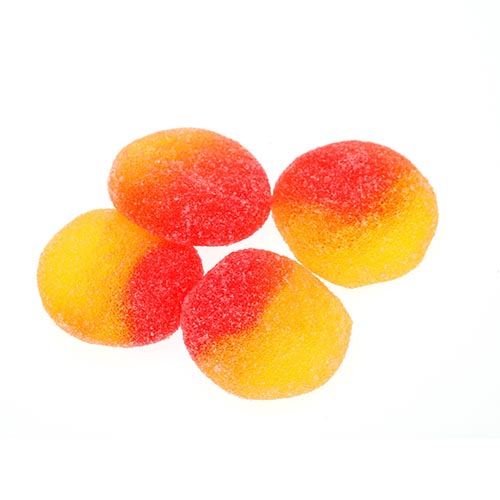 Sweet Shop answer: FIZZY PEACHES