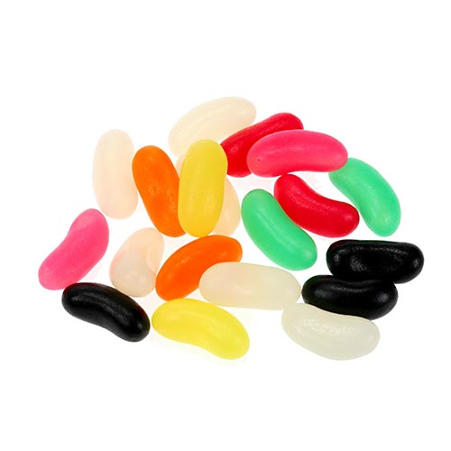 Sweet Shop answer: JELLY BEANS