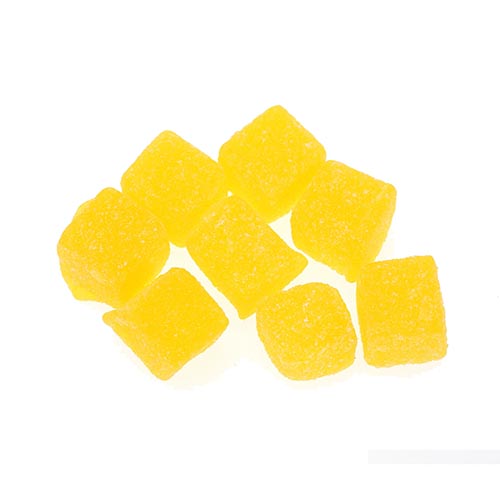 Sweet Shop answer: PINEAPPLE CUBE
